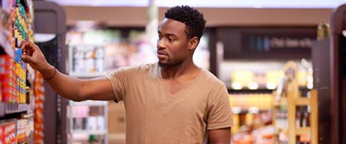 $175 National Online Study About Grocery Shopping (Men Only)