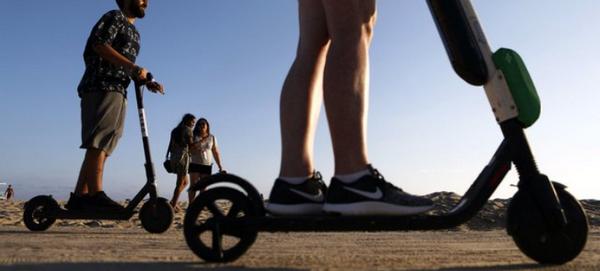 $125 to Test Drive E-Scooters in San Francisco, Starts 5/25